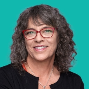 Portrait of Sandy Kasprzak