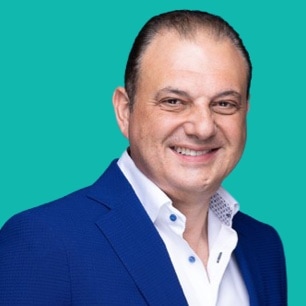 Portrait of Vince Coppola